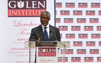Kofi Annan at Gulen Institute