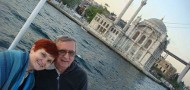 Marta and Geza Nemeth in Turkey