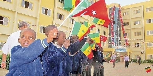 senegalese students